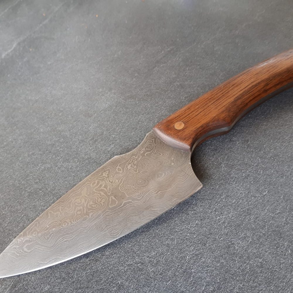 Schmiede-Kurse: Fertige Messer von Teilnehmern, Foto 3 