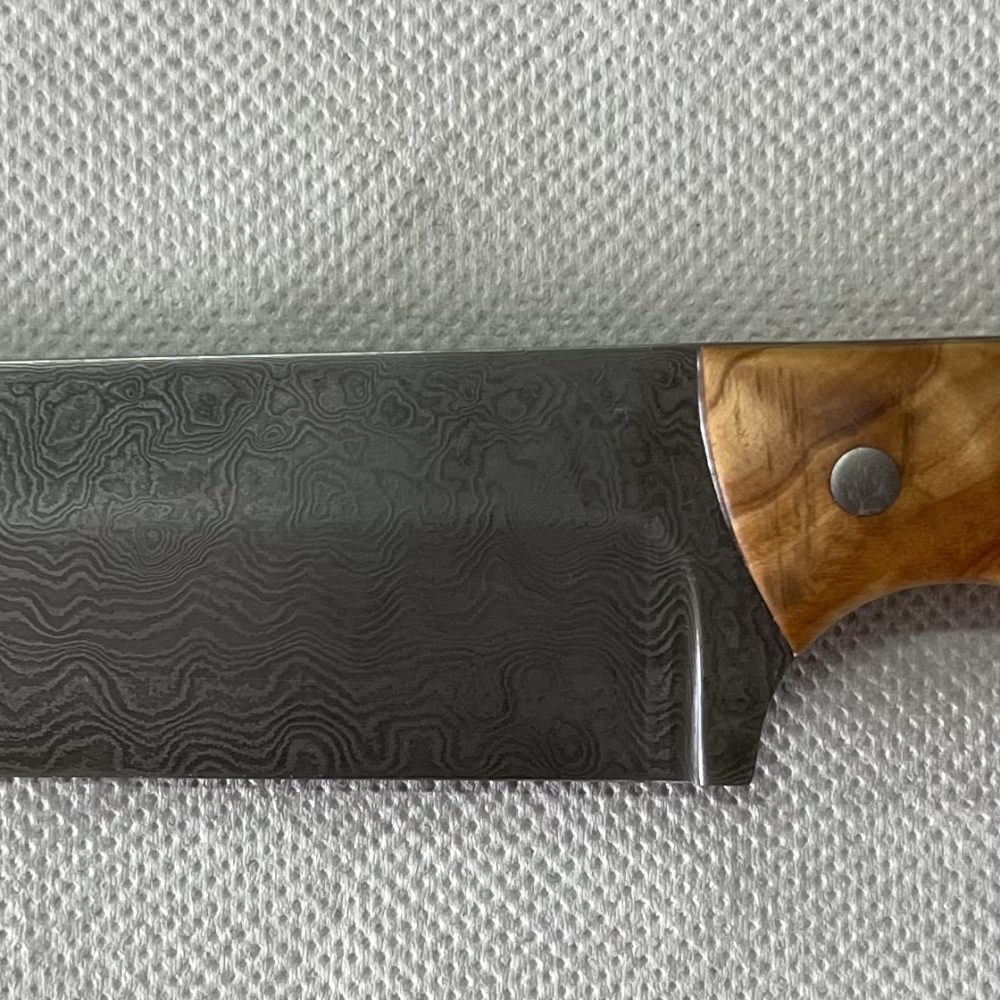Schmiede-Kurse: Fertige Messer von Teilnehmern, Foto 40 