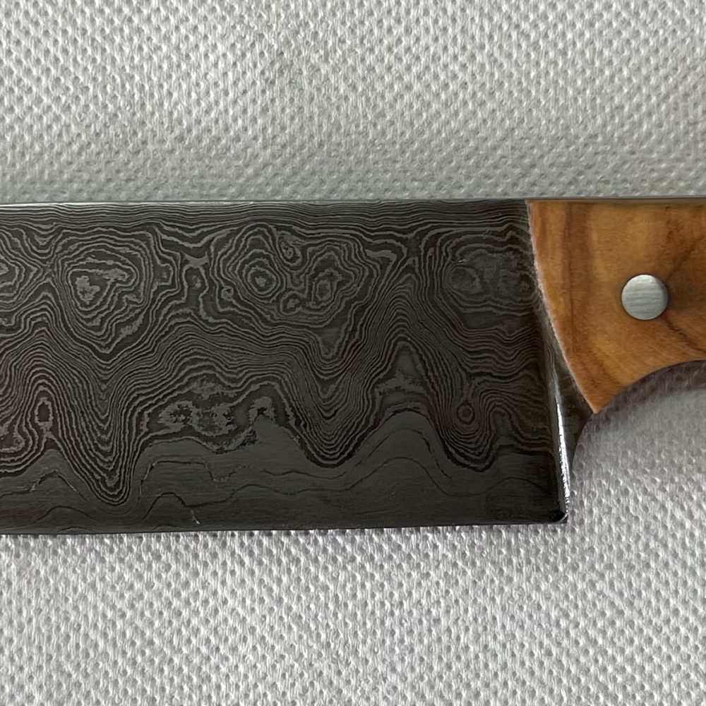 Schmiede-Kurse: Fertige Messer von Teilnehmern, Foto 39 