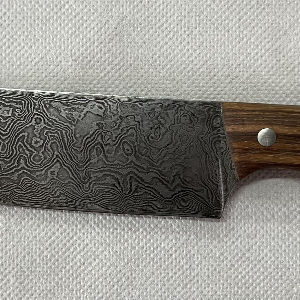 Schmiede-Kurse: Fertige Messer von Teilnehmern, Foto 1 