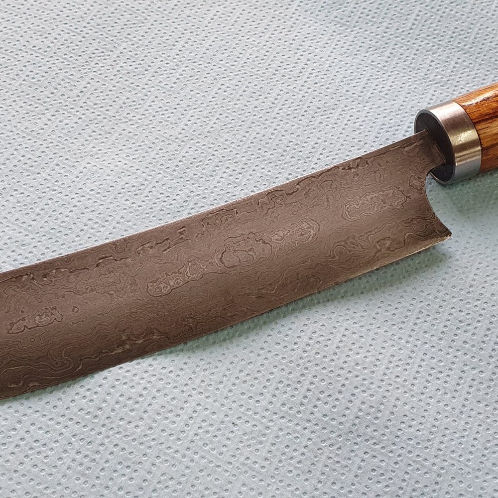 Schmiede-Kurse: Fertige Messer von Teilnehmern, Foto 6 