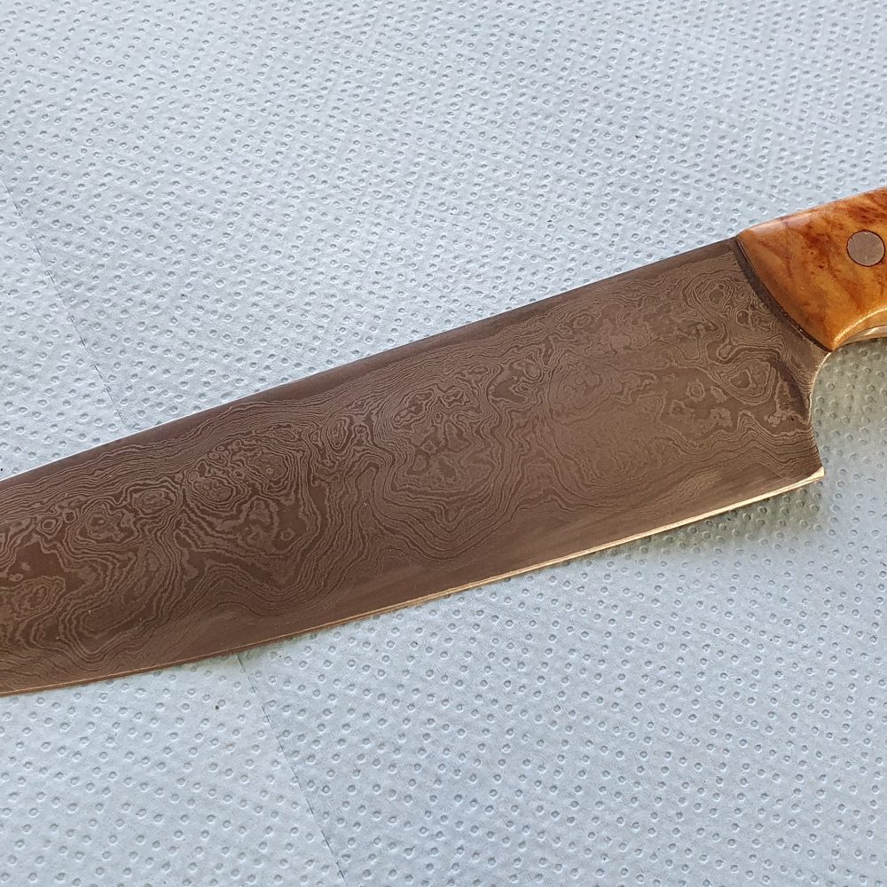Schmiede-Kurse: Fertige Messer von Teilnehmern, Foto 7 