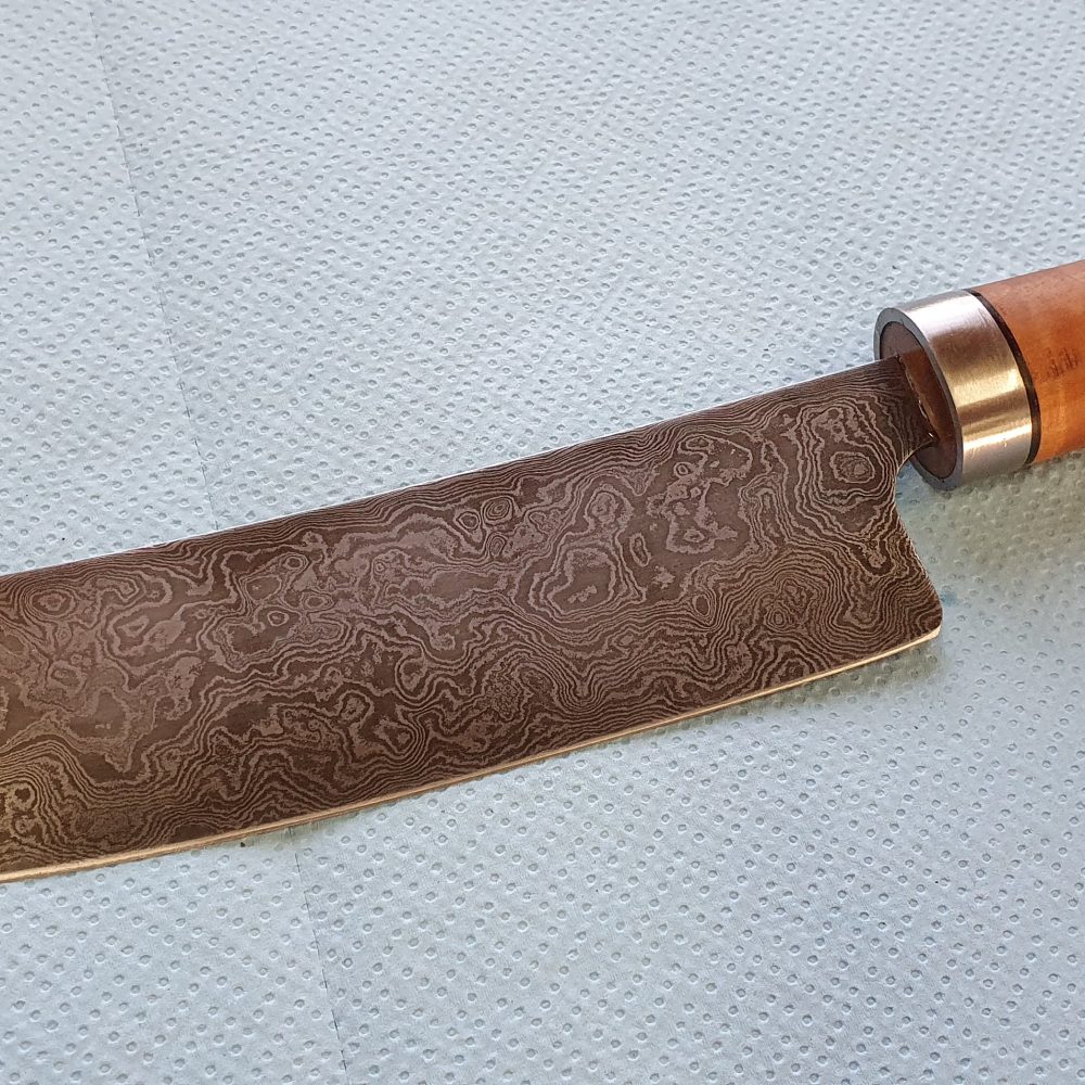 Schmiede-Kurse: Fertige Messer von Teilnehmern, Foto 10 