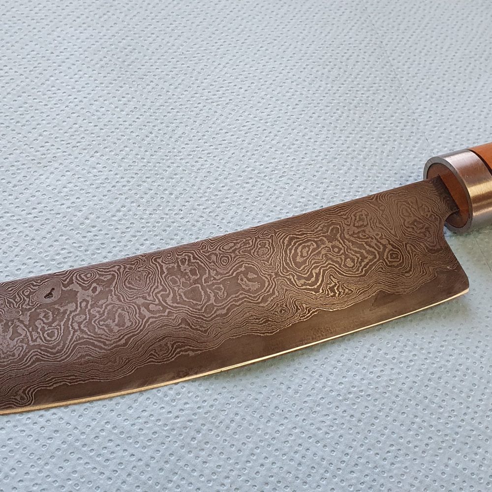Schmiede-Kurse: Fertige Messer von Teilnehmern, Foto 11 