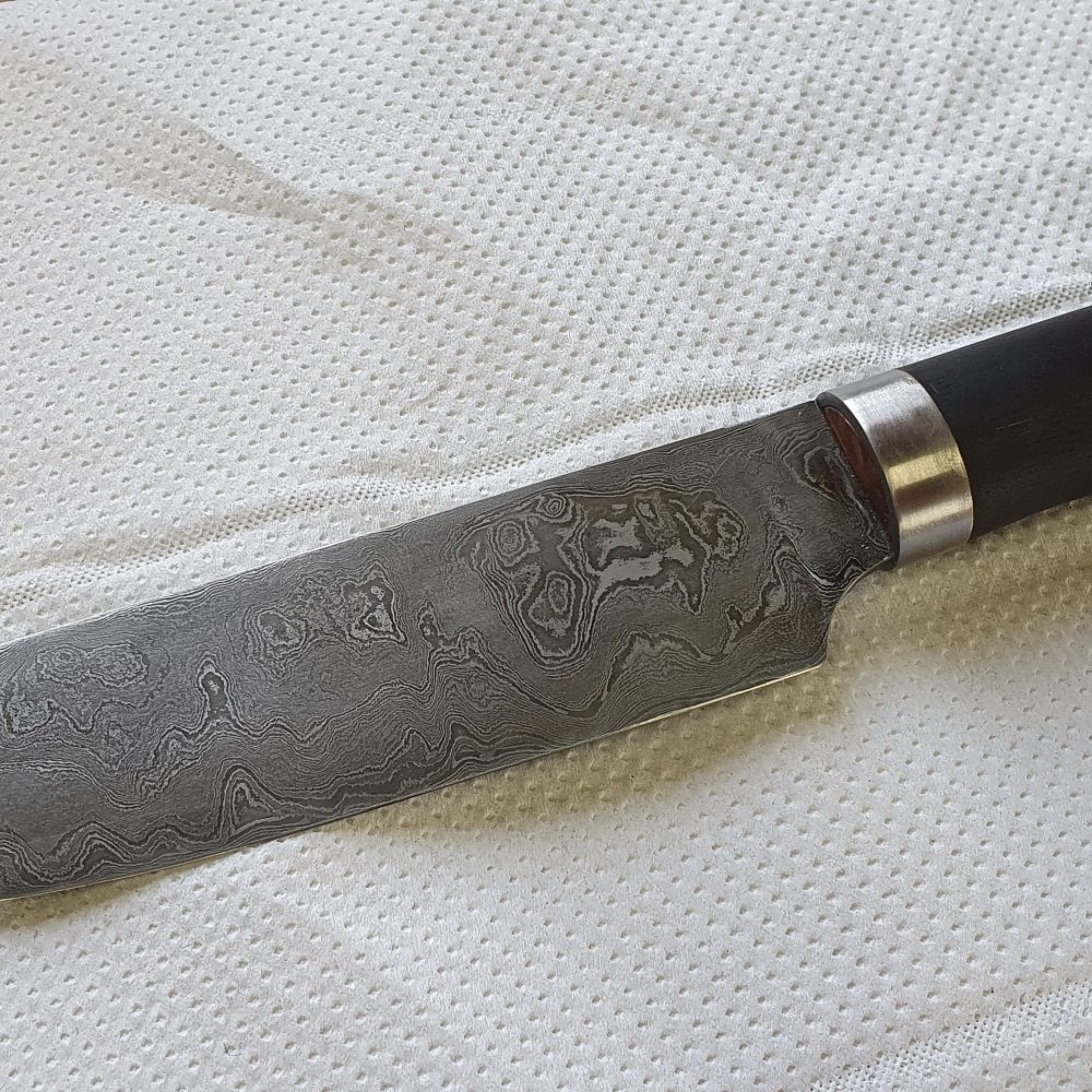 Schmiede-Kurse: Fertige Messer von Teilnehmern, Foto 12 
