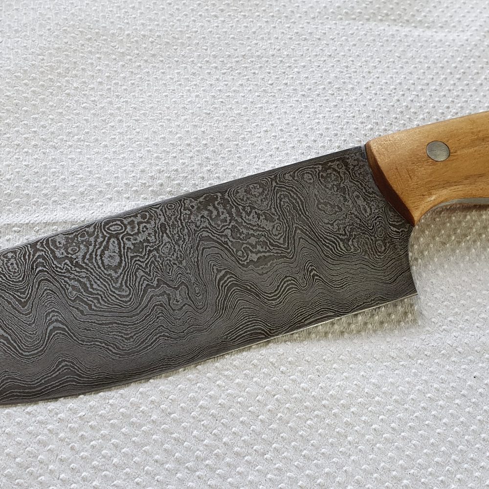 Schmiede-Kurse: Fertige Messer von Teilnehmern, Foto 13 