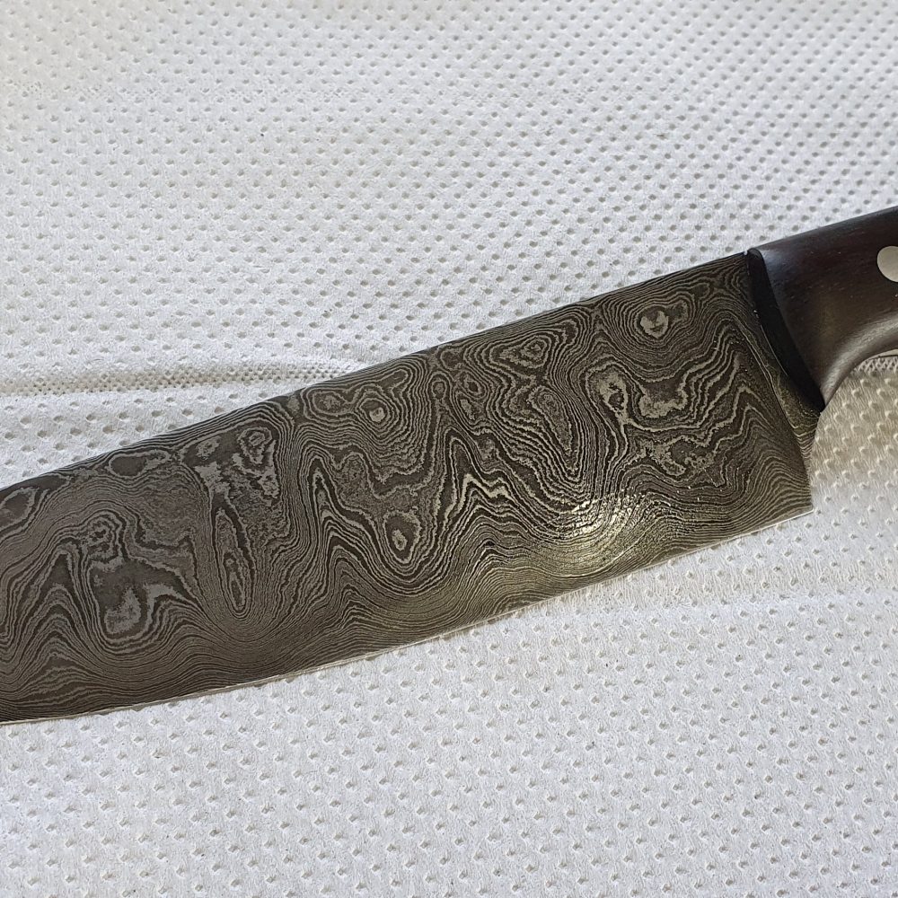 Schmiede-Kurse: Fertige Messer von Teilnehmern, Foto 14 