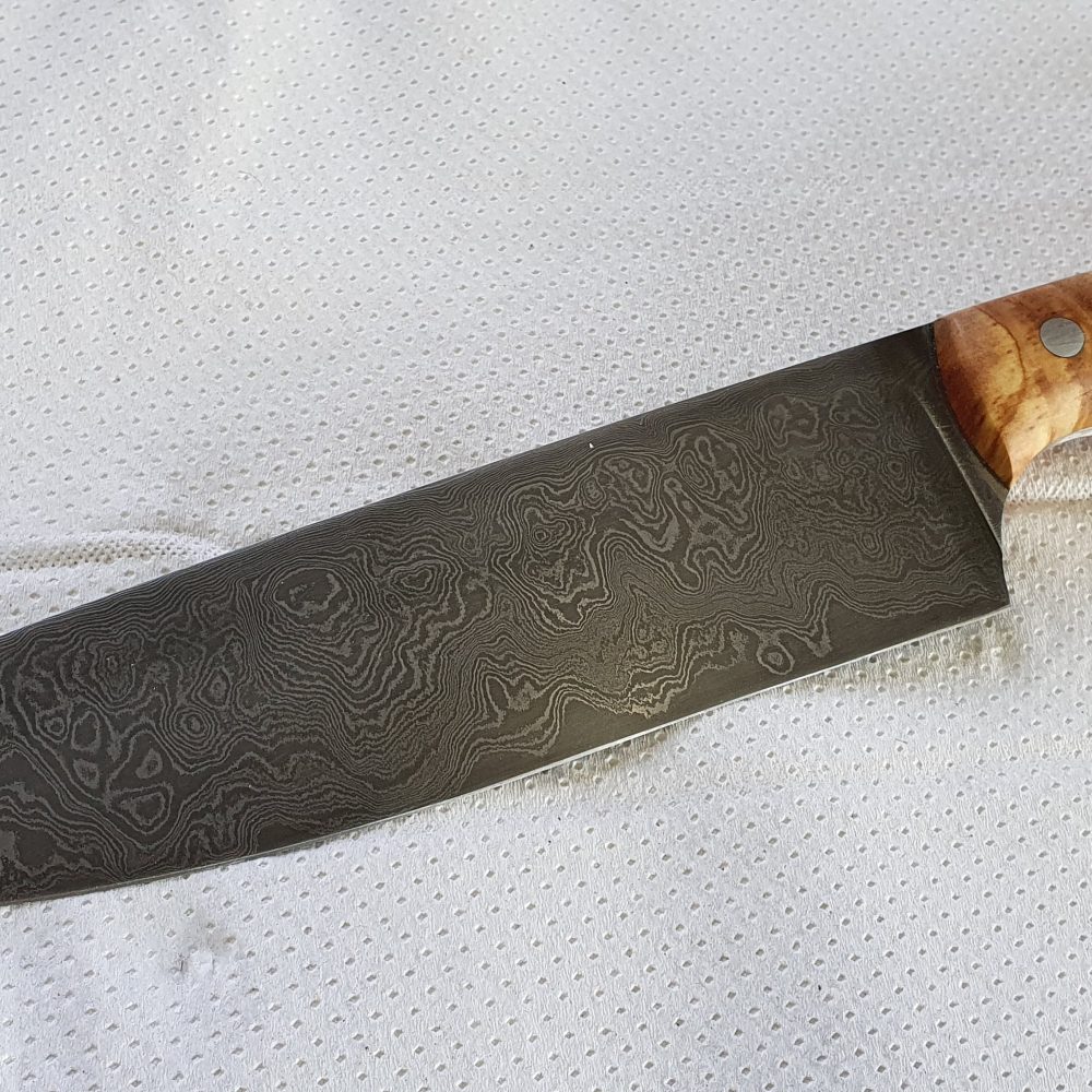 Schmiede-Kurse: Fertige Messer von Teilnehmern, Foto 15 