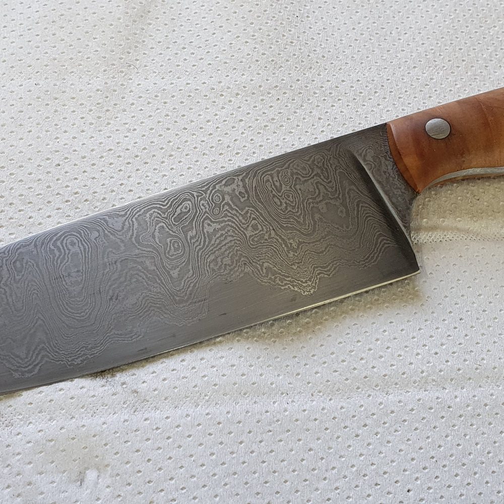 Schmiede-Kurse: Fertige Messer von Teilnehmern, Foto 16 