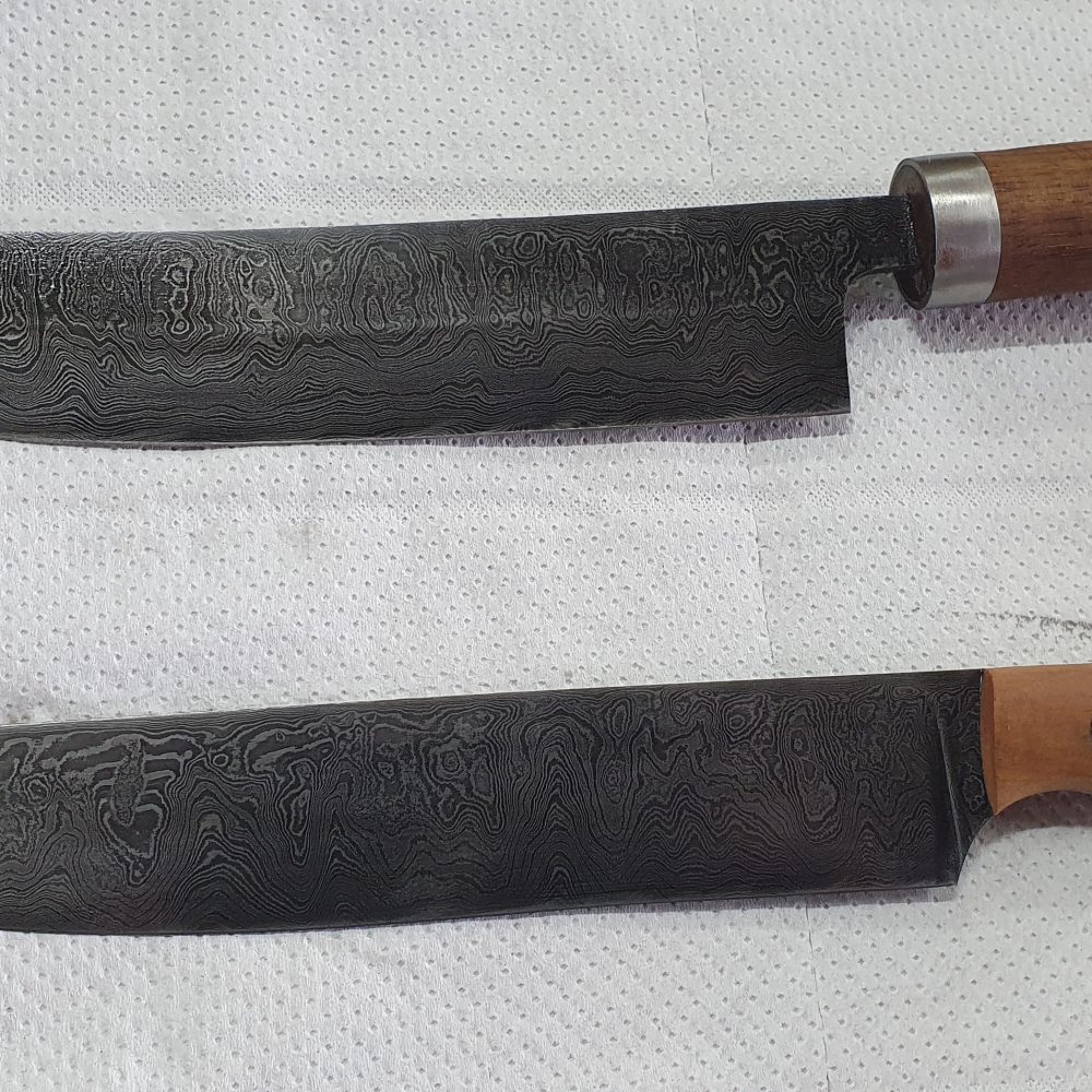 Schmiede-Kurse: Fertige Messer von Teilnehmern, Foto 18 