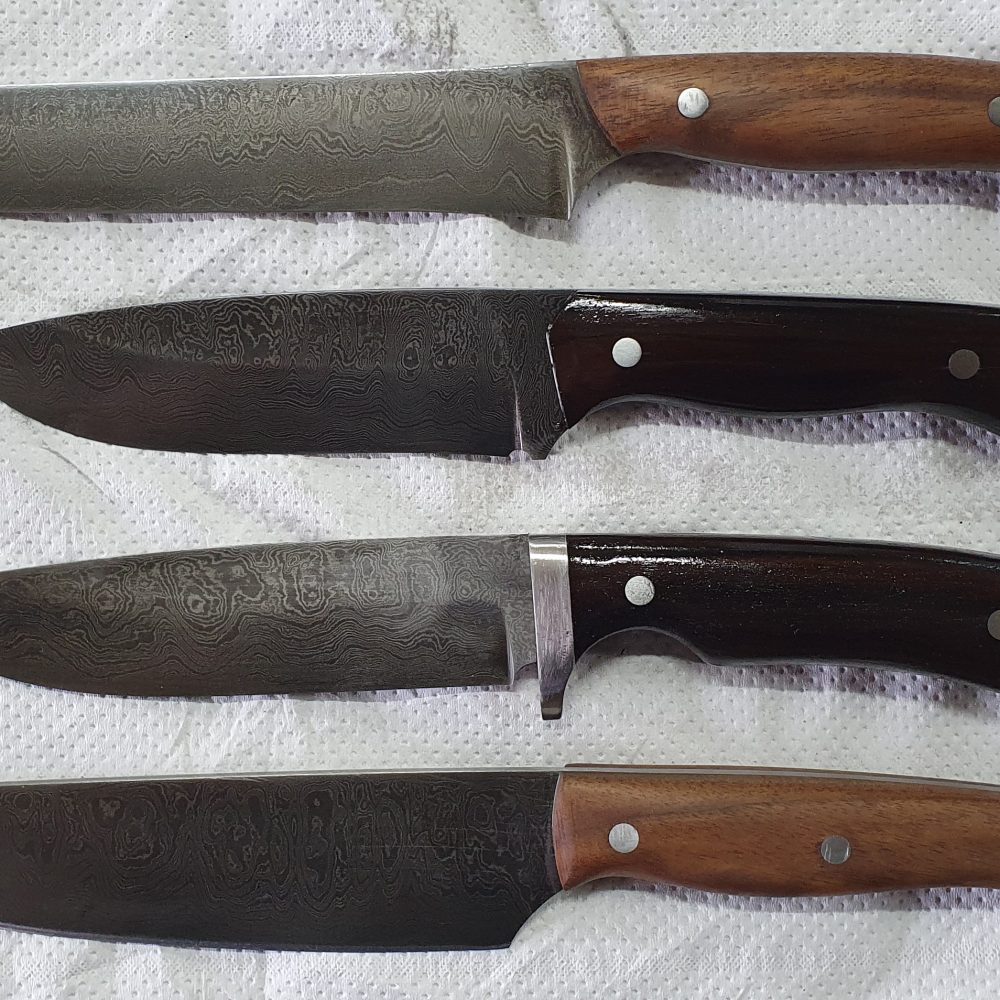 Schmiede-Kurse: Fertige Messer von Teilnehmern, Foto 19 