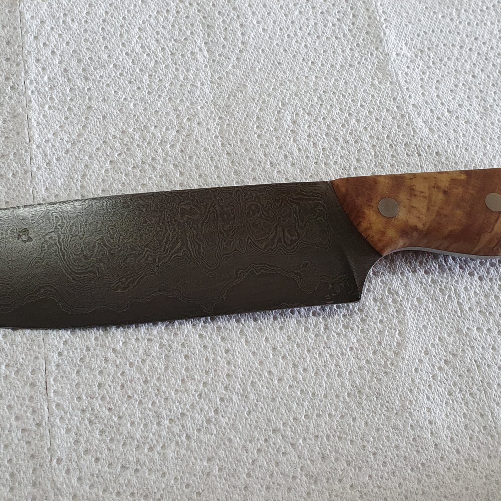Schmiede-Kurse: Fertige Messer von Teilnehmern, Foto 23 