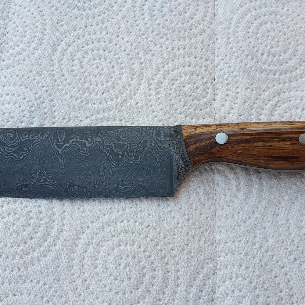 Schmiede-Kurse: Fertige Messer von Teilnehmern, Foto 26 