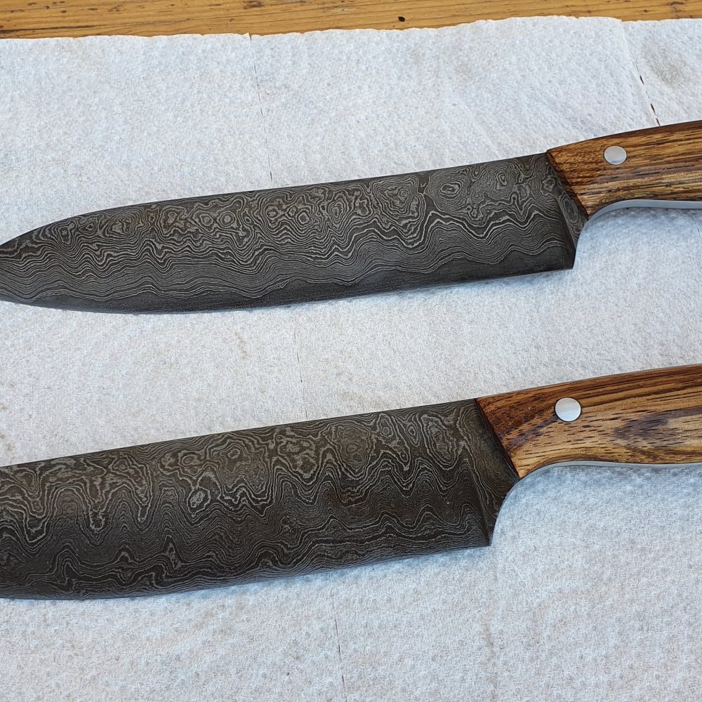 Schmiede-Kurse: Fertige Messer von Teilnehmern, Foto 27 