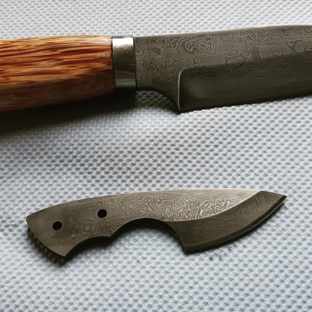 Schmiede-Kurse: Fertige Messer von Teilnehmern, Foto 5 