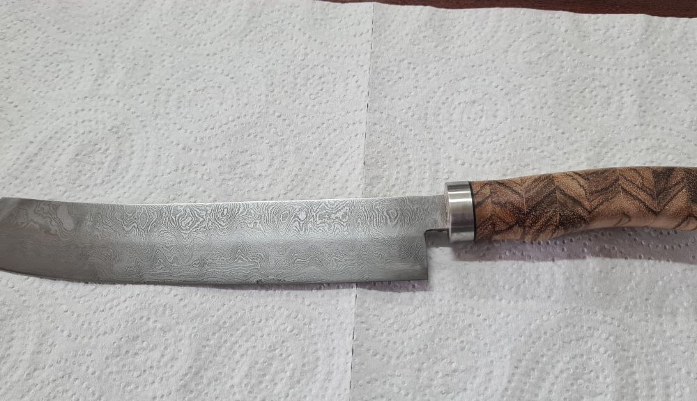 Schmiede-Kurse: Fertige Messer von Teilnehmern, Foto 37 