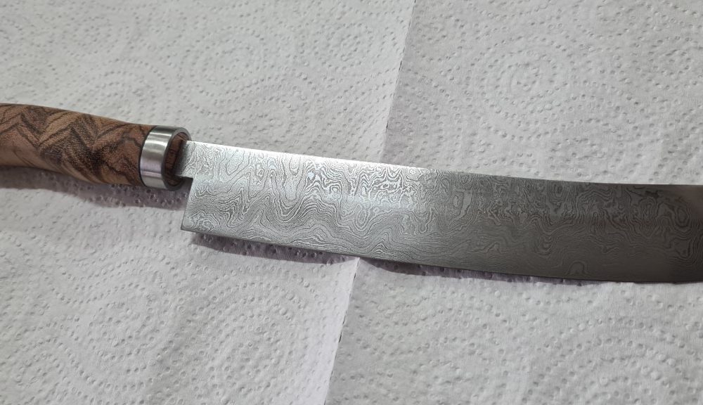 Schmiede-Kurse: Fertige Messer von Teilnehmern, Foto 36 