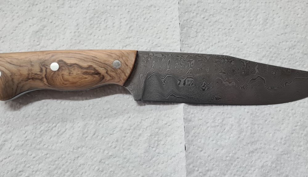 Schmiede-Kurse: Fertige Messer von Teilnehmern, Foto 35 