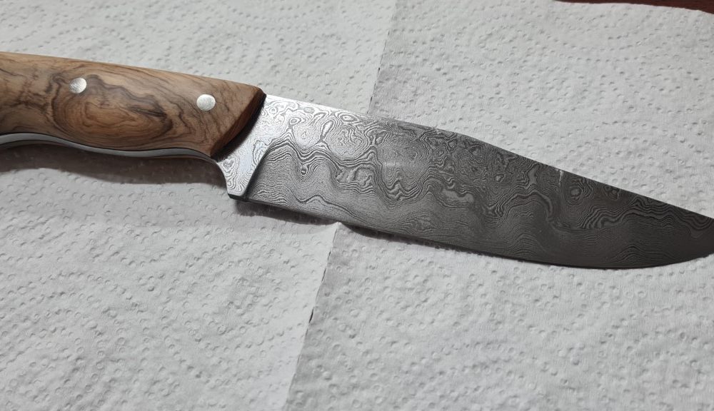 Schmiede-Kurse: Fertige Messer von Teilnehmern, Foto 34 