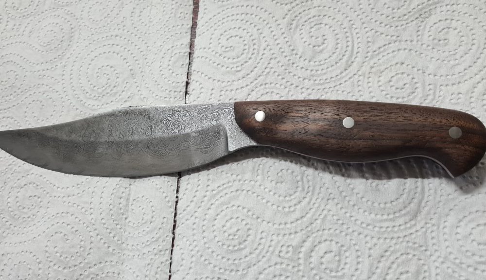 Schmiede-Kurse: Fertige Messer von Teilnehmern, Foto 32 